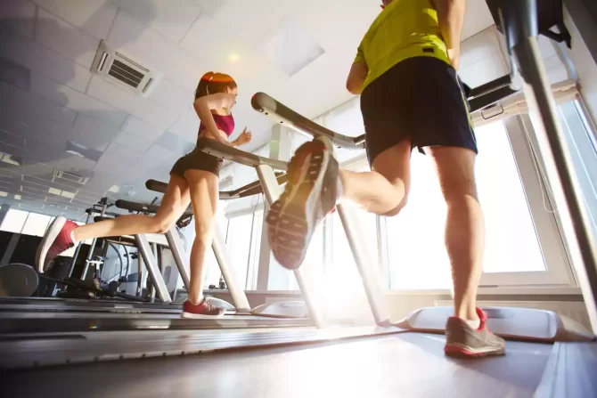 Entrenamientos en cinta de correr en invierno